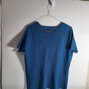 Preston & Yorke Blue Glitter Dressy Pullover Sweater Size  XL ($59)